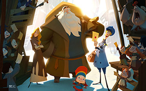 #Netflix`s animated holiday movie, Klaus (Release Date November 8, 2019)